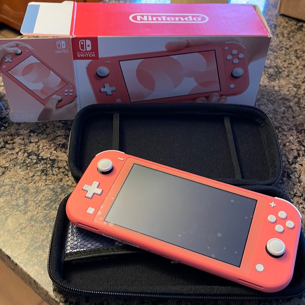 Nintendo switch lite